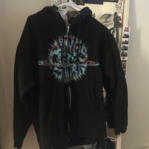 Rings of Saturn jacket